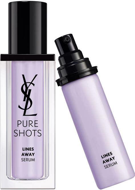 yves saint laurent pure sh|Pure Shots Skincare Collection .